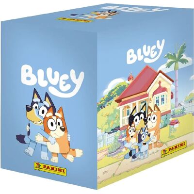 Panini Bluey Trading Card Pack - 50 Einheiten - Mehrfarbig Panini Bluey Trading Card Pack - 50 Einheiten - Mehrfarbig