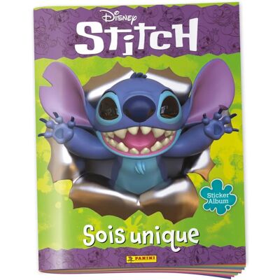 Disney Stitch Matrica Album - Panini Sorozat - 180 Matrica Disney Stitch Matrica Album - Panini Sorozat - 180 Matrica