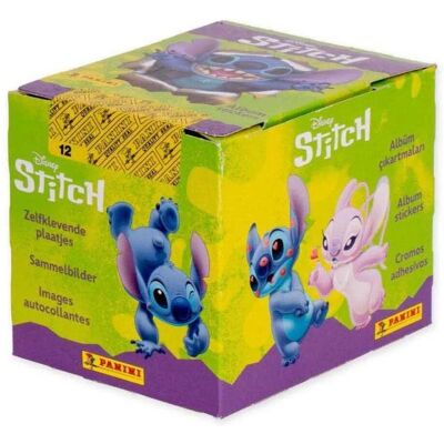 Panini Stitch 2025 - Aufkleber Packs - Disney Panini Stitch 2025 - Aufkleber Packs - Disney