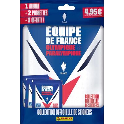 Album de stickers Panini Olympique France 2024 Album de stickers Panini Olympique France 2024
