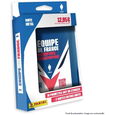 Panini Olympische Frankreich Sticker - 10 Stück Panini Olympische Frankreich Sticker - 10 Stück