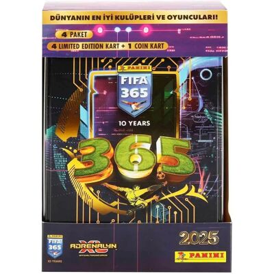 Panini FIFA 365 Adrenalyn XL 2025 Gyűjthető kártyák Classic Tin - Panini Gyűjthető kártyák Panini FIFA 365 Adrenalyn XL 2025 Gyűjthető kártyák Classic Tin - Panini Gyűjthető kártyák