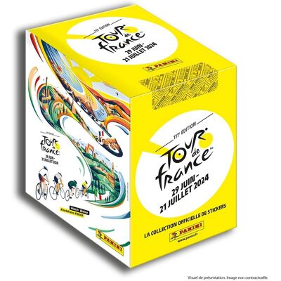 Panini Tour de France 2024 - Matricák - Hivatalos gyűjtemény Panini Tour de France 2024 - Matricák - Hivatalos gyűjtemény