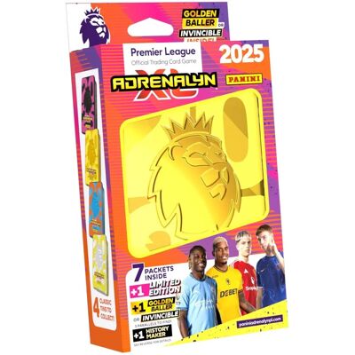 Panini Premier League 2024/2025 Adrenalyn XL Mega Blechdose Panini Premier League 2024/2025 Adrenalyn XL Mega Blechdose