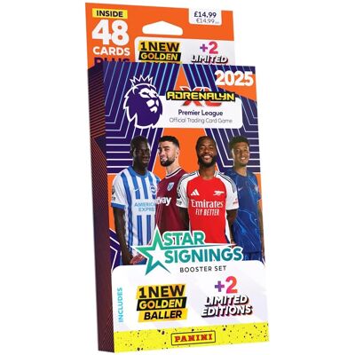 Panini Premier League 2024/2025 Adrenalyn Star Signings - Sammelkarten Panini Premier League 2024/2025 Adrenalyn Star Signings - Sammelkarten