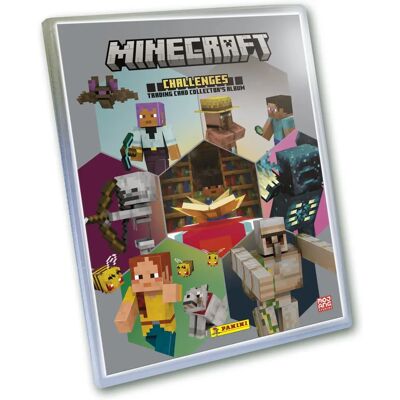 Pack de Démarrage Cartes à Collectionner Minecraft - Panini - Publicité Pack de Démarrage Cartes à Collectionner Minecraft - Panini - Publicité