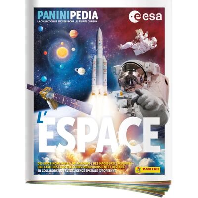Adesivi Panini Spazio - Album a tema spaziale per bambini Adesivi Panini Spazio - Album a tema spaziale per bambini