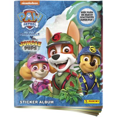 PANINI Paw Patrol Jungle Mission Klistermärkesalbum - För barn 5+ PANINI Paw Patrol Jungle Mission Klistermärkesalbum - För barn 5+