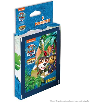 Panini 004850KBF8 kolekcjonerska karta - Naklejki Psia Patrole Panini 004850KBF8 kolekcjonerska karta - Naklejki Psia Patrole