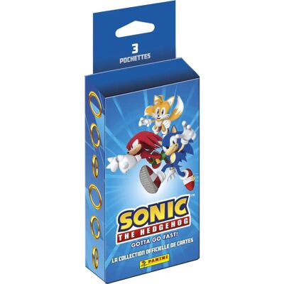 Panini Sonic The Hedgehog Karta kolekcjonerska - 18 Kart Panini Sonic The Hedgehog Karta kolekcjonerska - 18 Kart