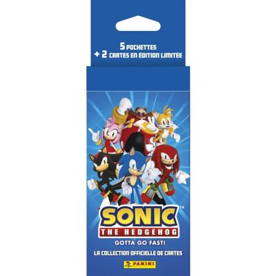 Panini Sonic The Hedgehog Collectie - Limited Edition Kaarten Panini Sonic The Hedgehog Collectie - Limited Edition Kaarten