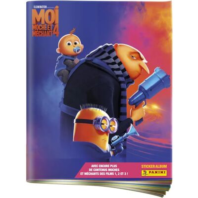 Album naklejek - PANINI - Mój Zły Ulubiony - 180 naklejek Album naklejek - PANINI - Mój Zły Ulubiony - 180 naklejek