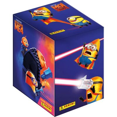 Despicable Me 4 Matrica Gyűjtemény - 36 boostercsomag Despicable Me 4 Matrica Gyűjtemény - 36 boostercsomag