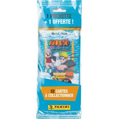 Panini Naruto Stickervel - 52 Kaarten Panini Naruto Stickervel - 52 Kaarten