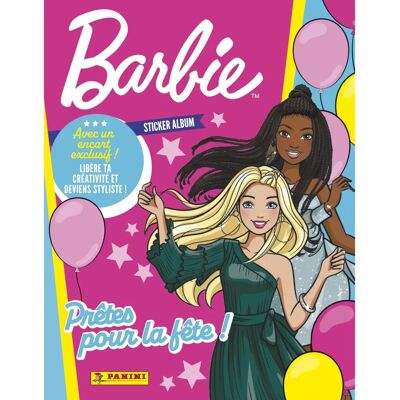 PANINI Barbie 65. évforduló - 192 matricák - Speciális effektek - Album PANINI Barbie 65. évforduló - 192 matricák - Speciális effektek - Album