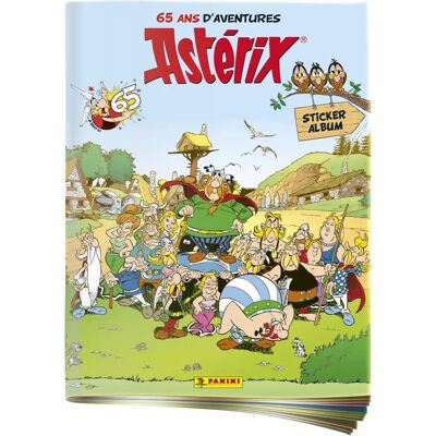 Album di Sticker Asterix Panini 65° Anniversario - Album e Adesivi Album di Sticker Asterix Panini 65° Anniversario - Album e Adesivi
