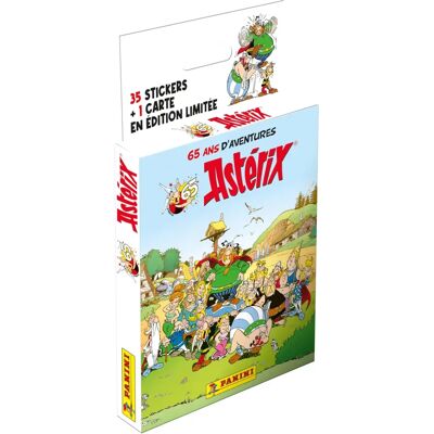 Album de Stickers Astérix Panini 7 Poches - Édition Limitée - Publicité Album de Stickers Astérix Panini 7 Poches - Édition Limitée - Publicité
