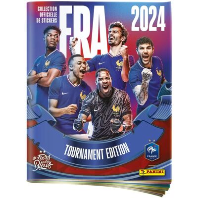 PANINI Édition du Tournoi FFF - Album d'autocollants - Publicité PANINI Édition du Tournoi FFF - Album d'autocollants - Publicité