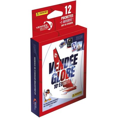 Album di adesivi Panini Vendée Globe - Collezione mitica Album di adesivi Panini Vendée Globe - Collezione mitica