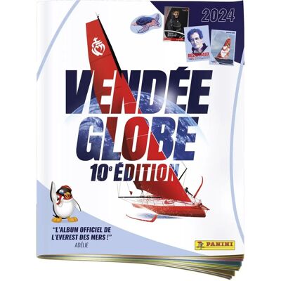PANINI Vendée Globe matricák és poszter album PANINI Vendée Globe matricák és poszter album