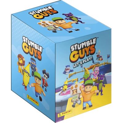 Panini Stumble Guys - 36 paczek - Oficjalna kolekcja Panini Stumble Guys - 36 paczek - Oficjalna kolekcja
