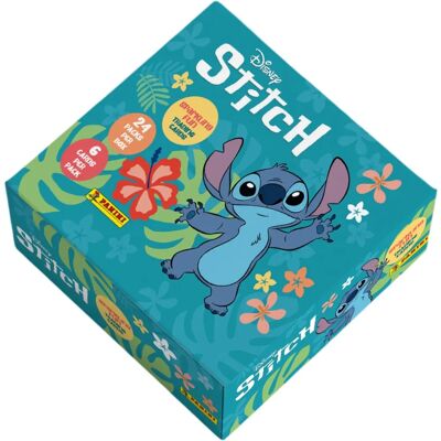Disney Panini TC Stitch Doboz 24 boosterrel - Gyűjthető kártyák Disney Panini TC Stitch Doboz 24 boosterrel - Gyűjthető kártyák