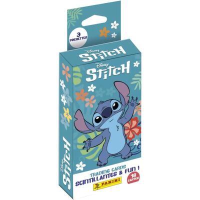 Disney Panini Stitch SamlarKort - 3 Boosters - Oktober 2024 Disney Panini Stitch SamlarKort - 3 Boosters - Oktober 2024
