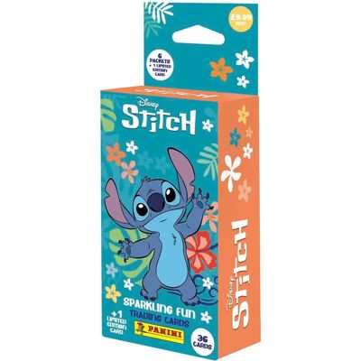 Disney Panini TC Stitch Blister 6 Fickor - SamlarKort Disney Panini TC Stitch Blister 6 Fickor - SamlarKort