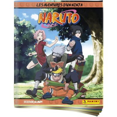 Panini matricaalbum - Naruto - 32 oldal - Gyűjthető matricák Panini matricaalbum - Naruto - 32 oldal - Gyűjthető matricák