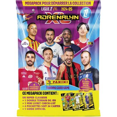 Album Autocollants Panini Adrenalyn XL - Enfant Collection - Publicité Album Autocollants Panini Adrenalyn XL - Enfant Collection - Publicité