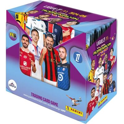 Ligue 1 McDonald's Gyűjthető Kártyák - 50 Csomag - 2024 Ligue 1 McDonald's Gyűjthető Kártyák - 50 Csomag - 2024