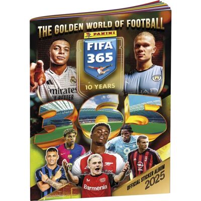 Panini Fifa 365 2025 - Stickersalbum - Top Ligen Panini Fifa 365 2025 - Stickersalbum - Top Ligen