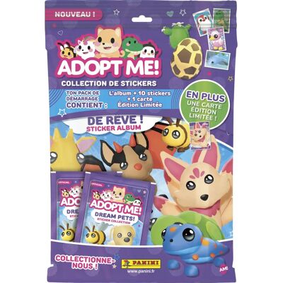 Panini 004746SPCFGD Carta da Collezione - Pack di Avvio Roblox Adopt Me Panini 004746SPCFGD Carta da Collezione - Pack di Avvio Roblox Adopt Me
