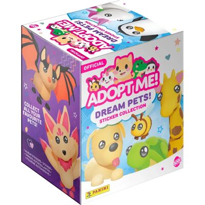 Panini Roblox Adopt Me! Matrica Gyűjtemény - Gyűjthető kártya Panini Roblox Adopt Me! Matrica Gyűjtemény - Gyűjthető kártya