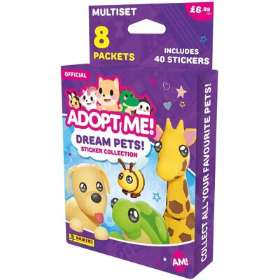 Panini Adopt Me! Roblox - 6 zacskó matrica - Korlátozott kiadás Panini Adopt Me! Roblox - 6 zacskó matrica - Korlátozott kiadás