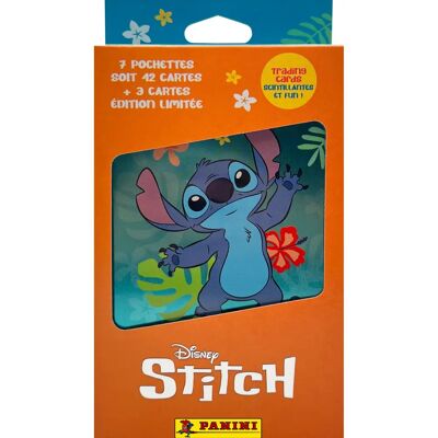 Panini 005153TINSLF Verzamelkaart - Disney Stitch Panini 005153TINSLF Verzamelkaart - Disney Stitch