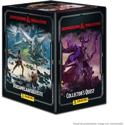 Panini Dungeons & Dragons Stickers Album - 24 Sleeves - Verzamelobjecten Panini Dungeons & Dragons Stickers Album - 24 Sleeves - Verzamelobjecten