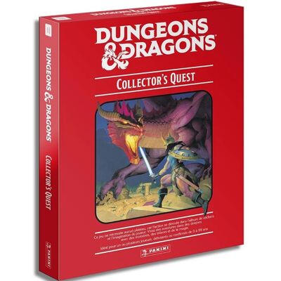 Album naklejek Dungeons & Dragons Panini - 10 Kieszeni - Książka Kolekcjonerska Album naklejek Dungeons & Dragons Panini - 10 Kieszeni - Książka Kolekcjonerska
