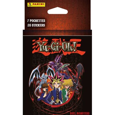Panini YU GI Oh! Blister 7 Pochettes - Carte à Collectionner Panini YU GI Oh! Blister 7 Pochettes - Carte à Collectionner