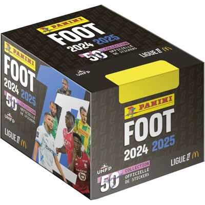 Panini Foot Matricaalbum - Ligue 1 2024-2025 Panini Foot Matricaalbum - Ligue 1 2024-2025