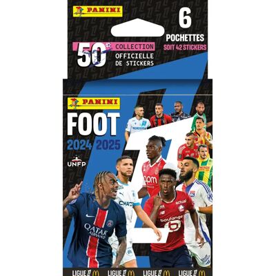 Panini 004842KBF6 Gyűjthető kártya - Ligue 1 2024-2025 Panini 004842KBF6 Gyűjthető kártya - Ligue 1 2024-2025