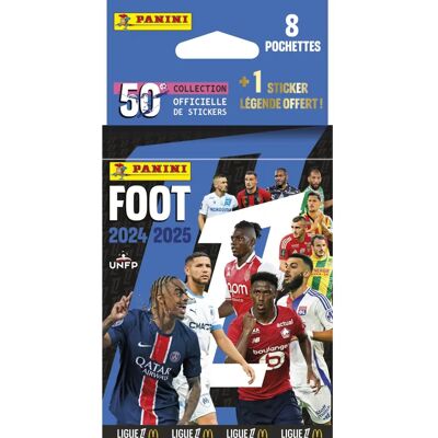 Album naklejek Ligue 1 2024-2025 Panini - 8 Paczek + Legenda Album naklejek Ligue 1 2024-2025 Panini - 8 Paczek + Legenda