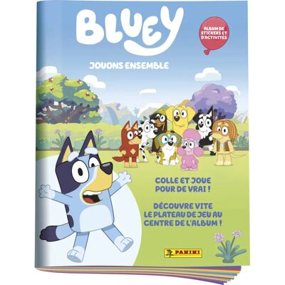Panini Bluey 2 Album - 40 Seiten Panini Bluey 2 Album - 40 Seiten