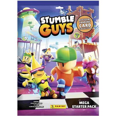 Panini Stumble Guys 2025: Mega Starter Pack - Samlarkort Panini Stumble Guys 2025: Mega Starter Pack - Samlarkort