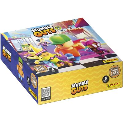 Panini Stumble Guys 2025 - 24 Packs - Collectible Cards Panini Stumble Guys 2025 - 24 Packs - Collectible Cards