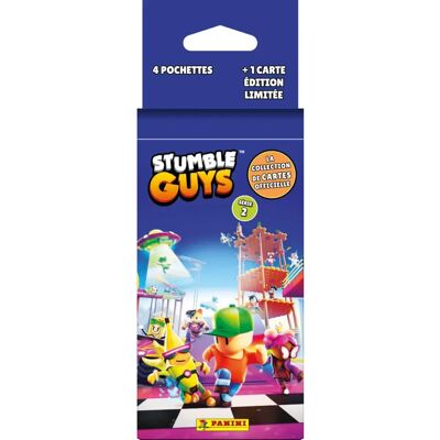 Panini Stumble Guys 2025: Eco Blister - Carte Collezionabili Panini Stumble Guys 2025: Eco Blister - Carte Collezionabili