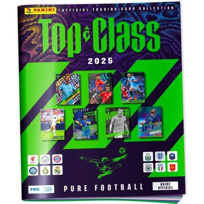 Panini FIFA Top Class 2025 Starter Pack - Keräilykortti Panini FIFA Top Class 2025 Starter Pack - Keräilykortti