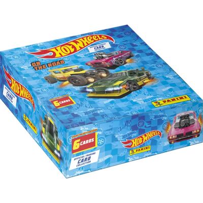 Panini 005146BOX24FL gyűjthető kártya - Hot Wheels TC - 24 pakk Panini 005146BOX24FL gyűjthető kártya - Hot Wheels TC - 24 pakk