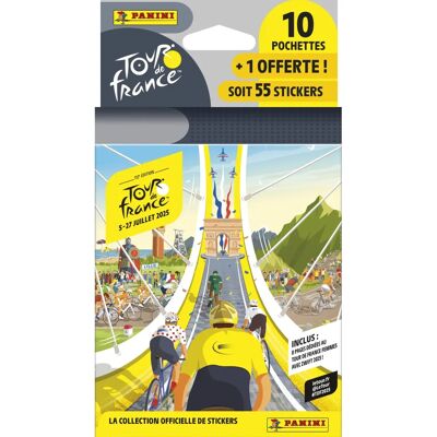 Carte à collectionner Panini 005262KBFGD11 - Tour de France 2025 Stickers Carte à collectionner Panini 005262KBFGD11 - Tour de France 2025 Stickers