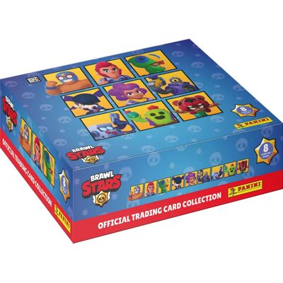 Panini 005309BOX18F collectible trading card - Brawl Stars TC - 18 packs Panini 005309BOX18F collectible trading card - Brawl Stars TC - 18 packs